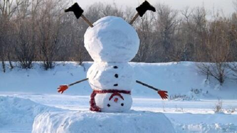 Снеговики нашего детства...