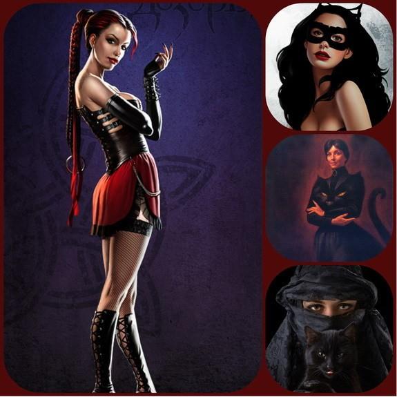 Она была самой страстной пантерой, ...