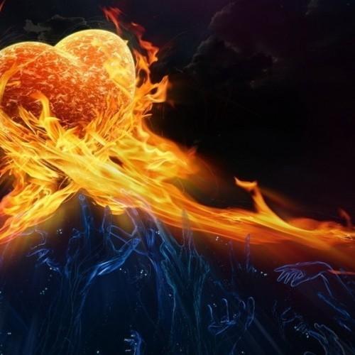 Костер любви