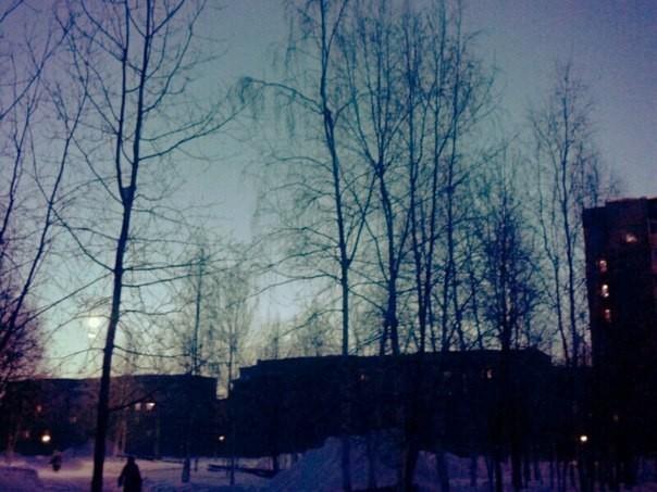 Поэма о девушке в очках