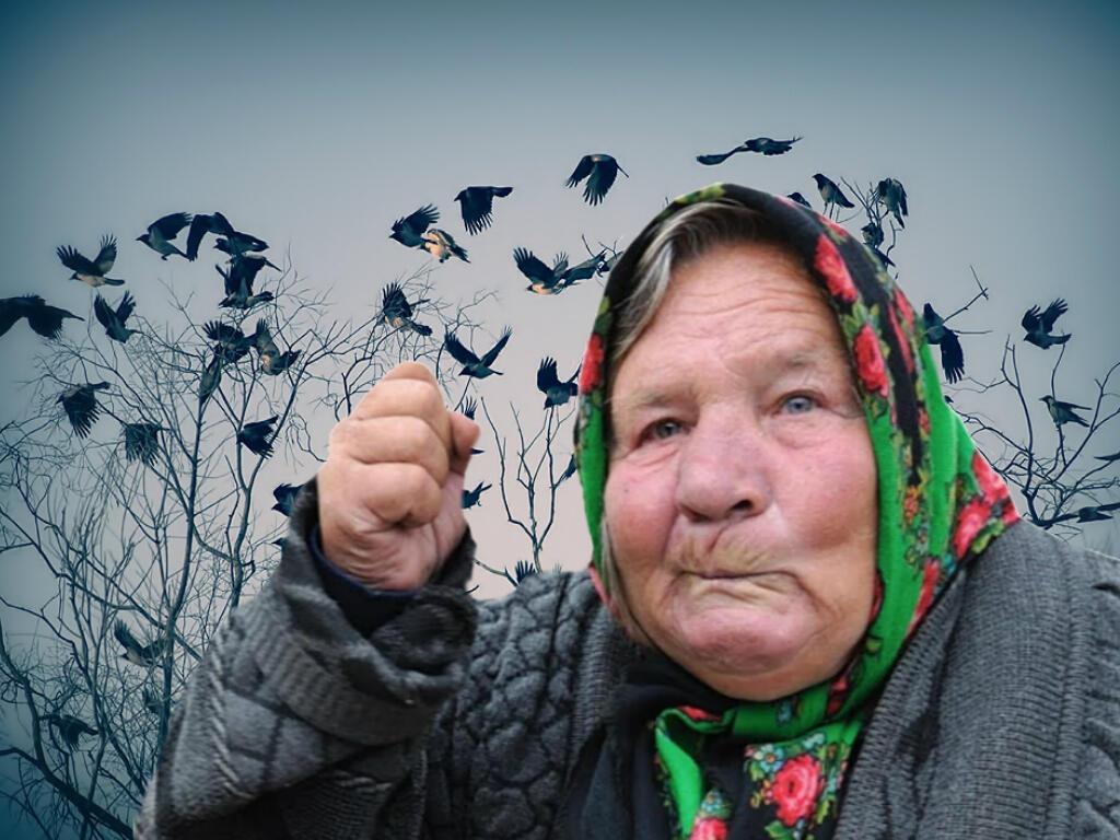 РАЗЛИЧНОЕ МНЕНИЕ - (история на даче)