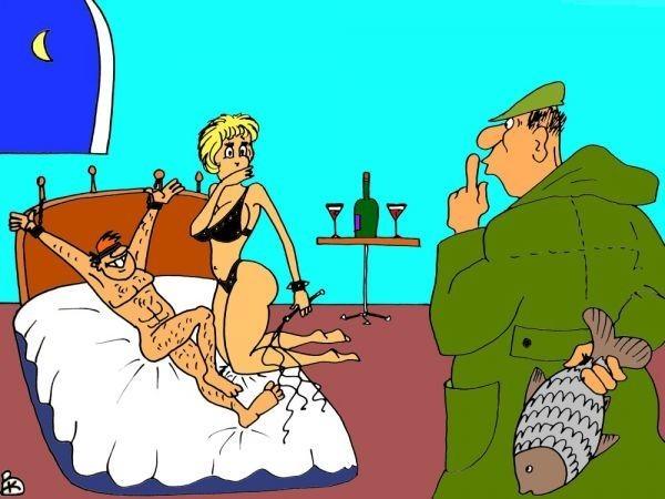 Загундосил нос на славу...