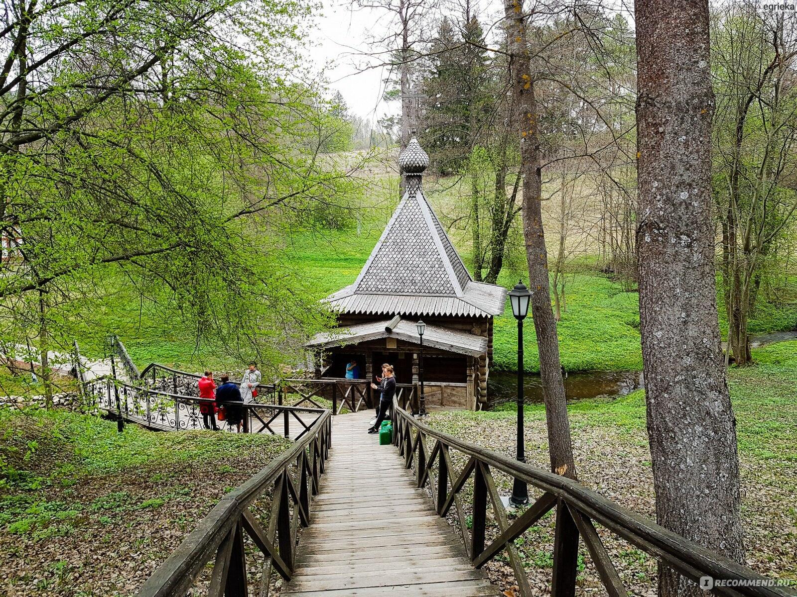 В купальне