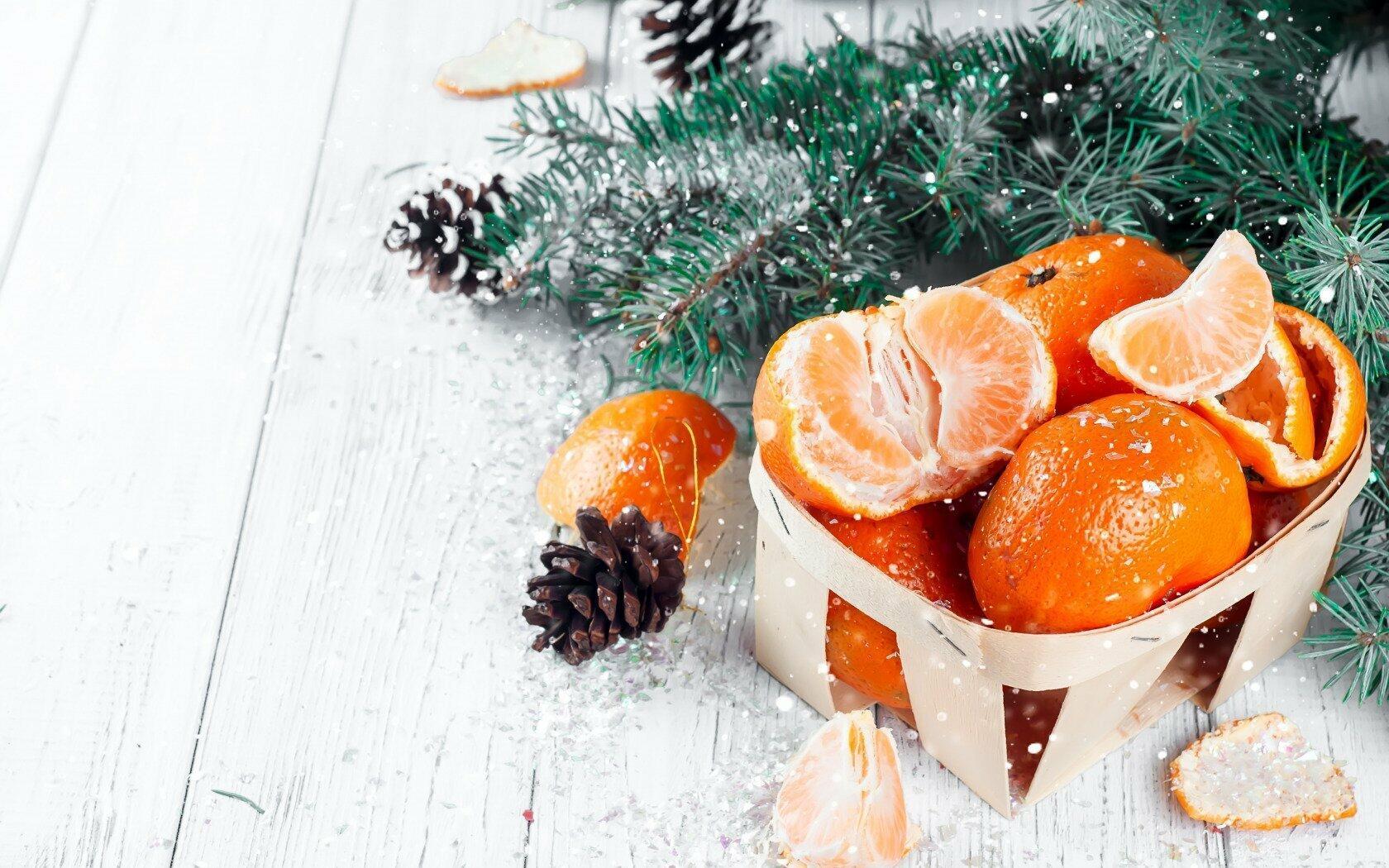 Мандариновый аромат