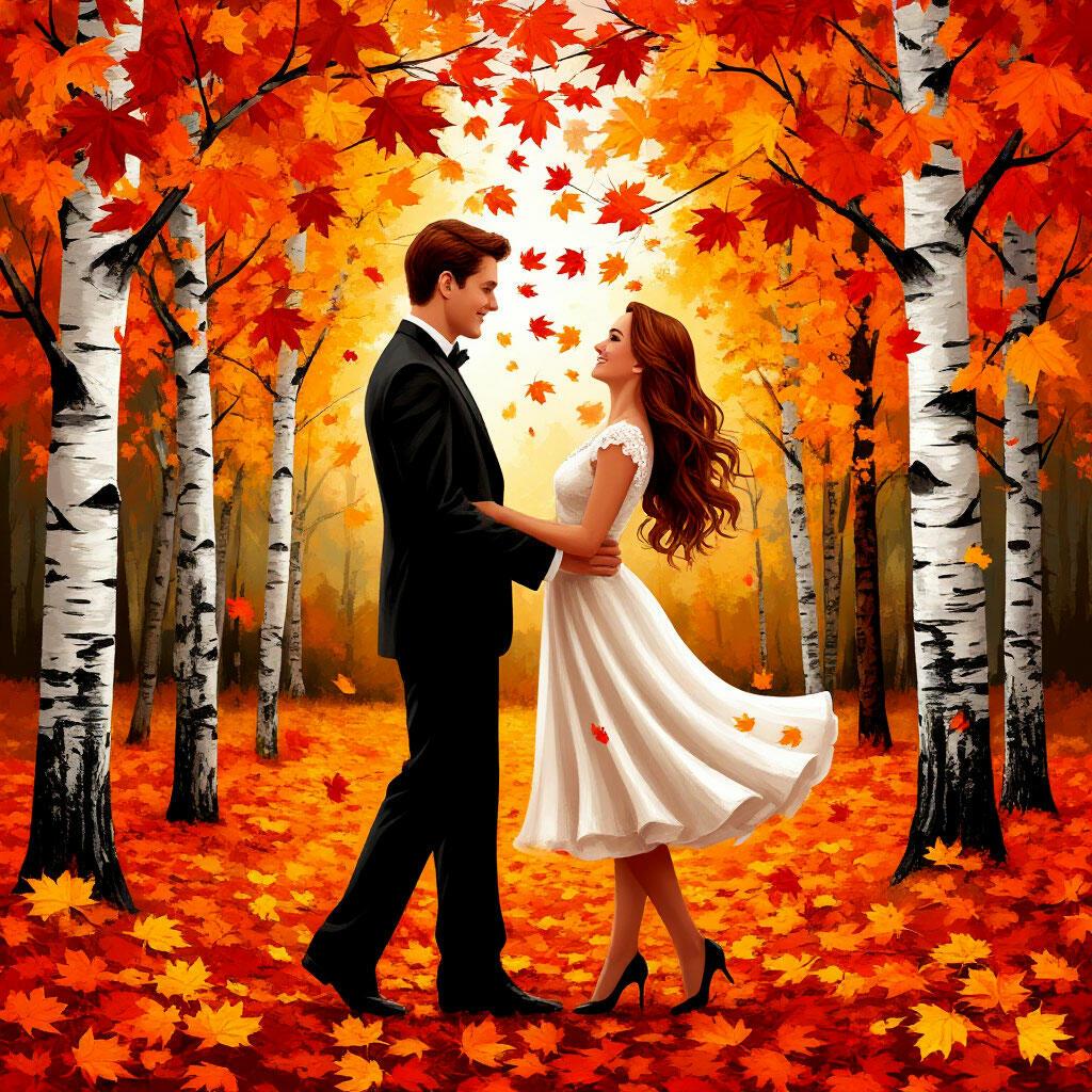 Вальс под листопадом