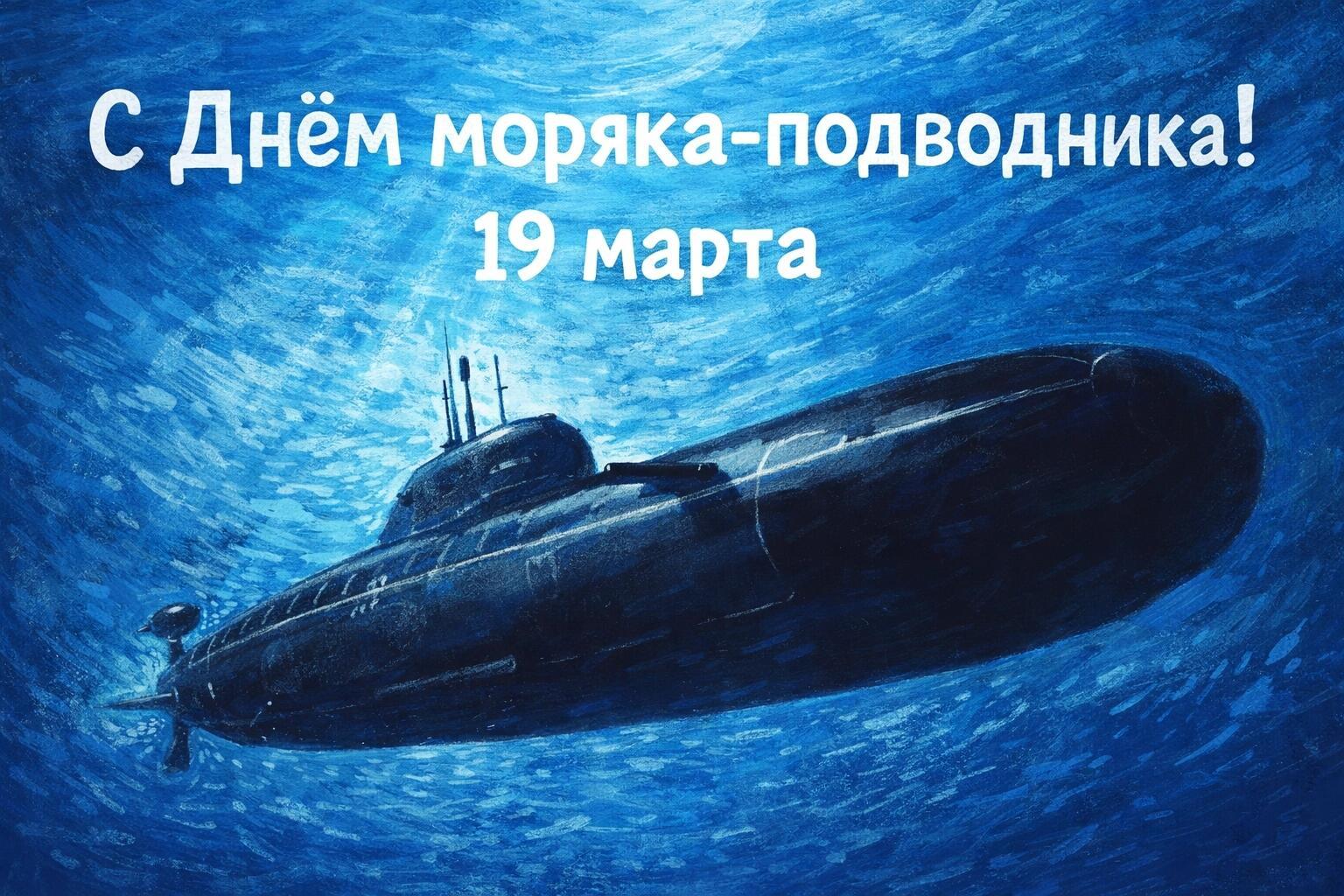 ПОДВОДНИКАМ