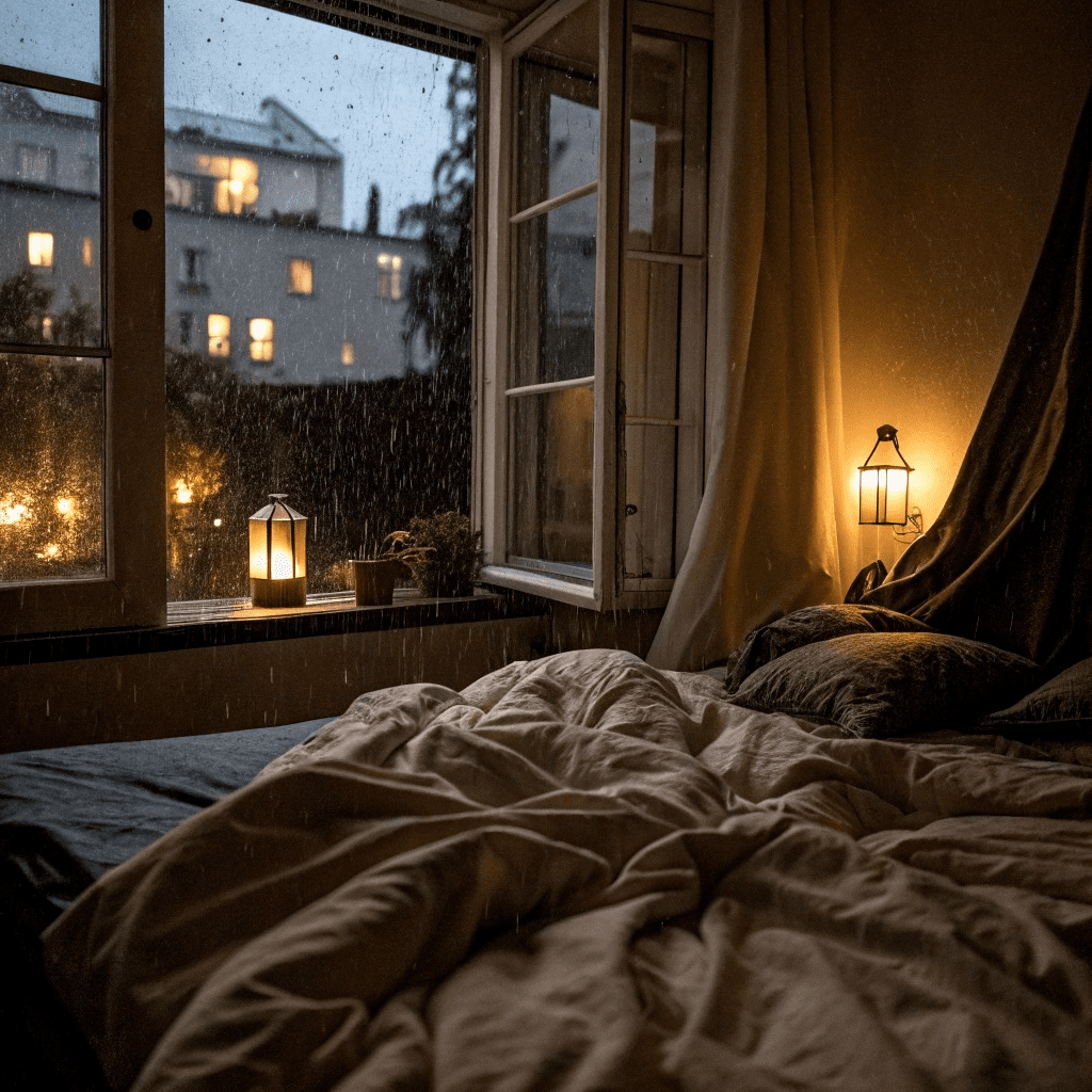 Конец апреля