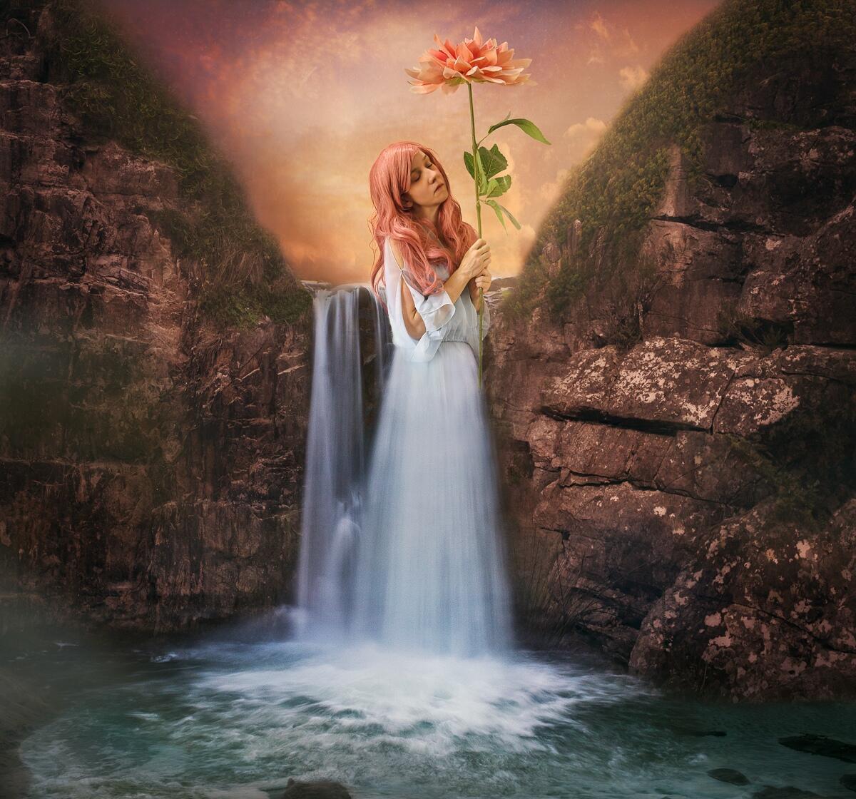 Подари мне каменный цветок