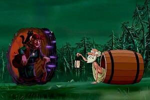 Как Яга с Ягою говорила