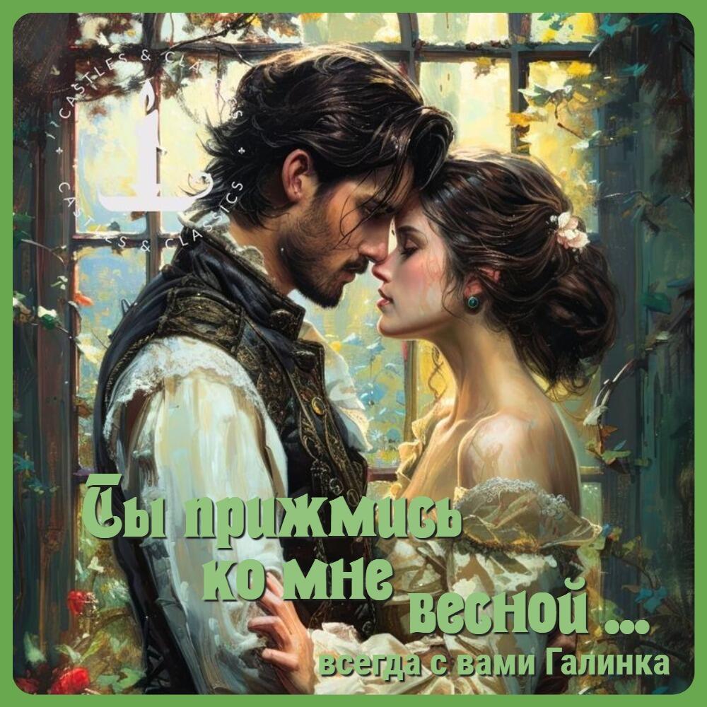 Ты прижмись ко мне весной, Галинка Багрецова