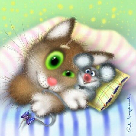 Луни ходять городами...