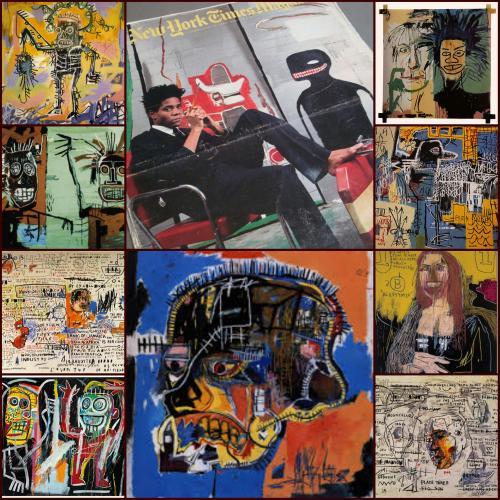 Неоэкспрессионизм Жан-Мишеля Баскии.