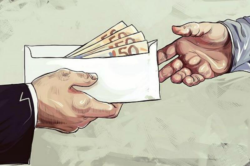 Взятка  от  грядки...