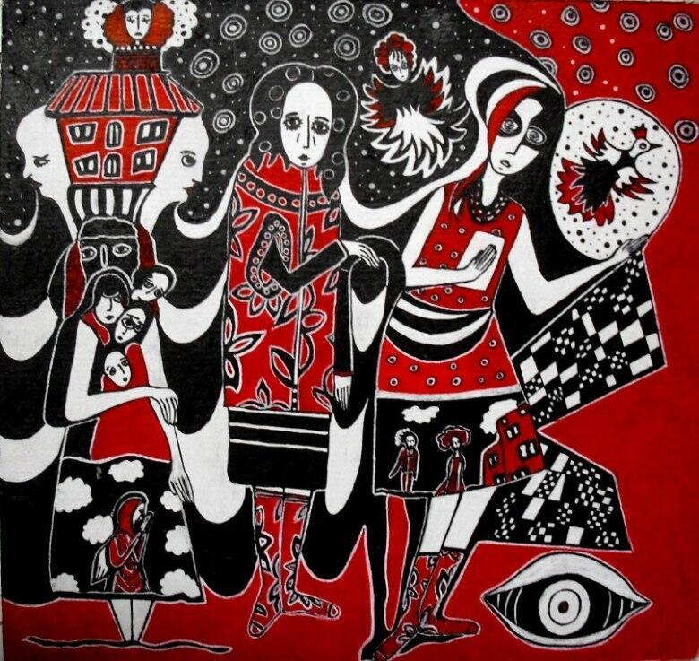 Красота кончается внезапно...