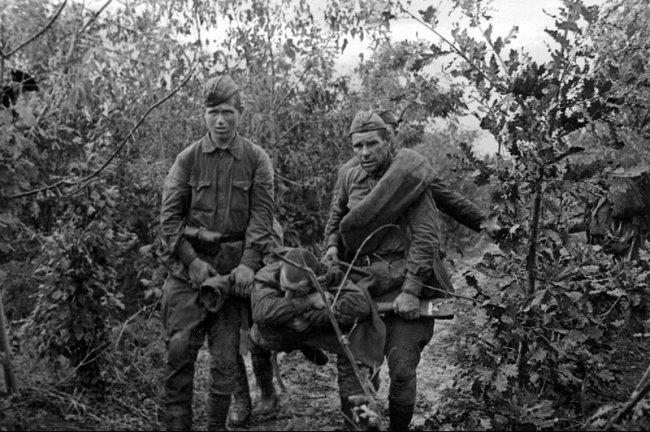 Солдаты 1941 года