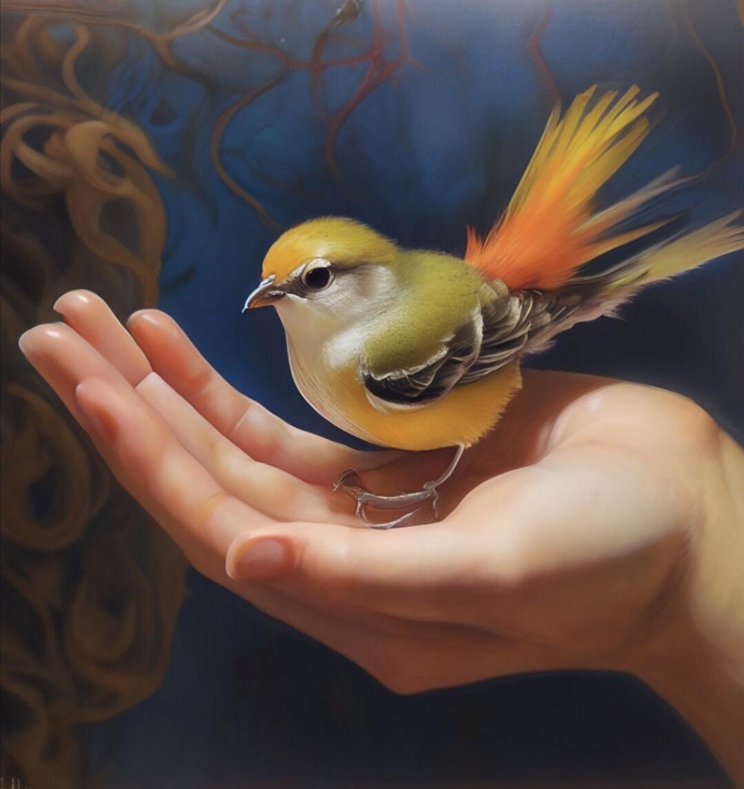 Птичка, птичка,- невеличка