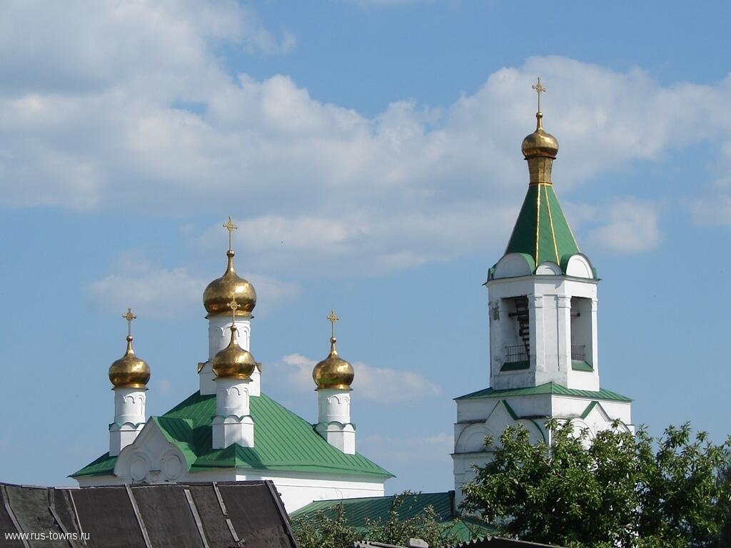 Много в городе моем куполов... 