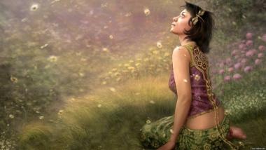 Одиночества царицей...