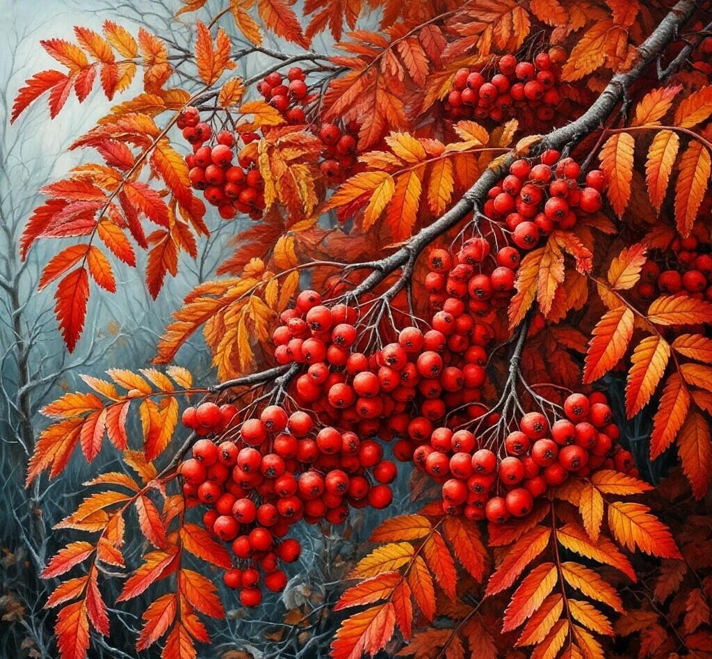 Я - ветвь рябины