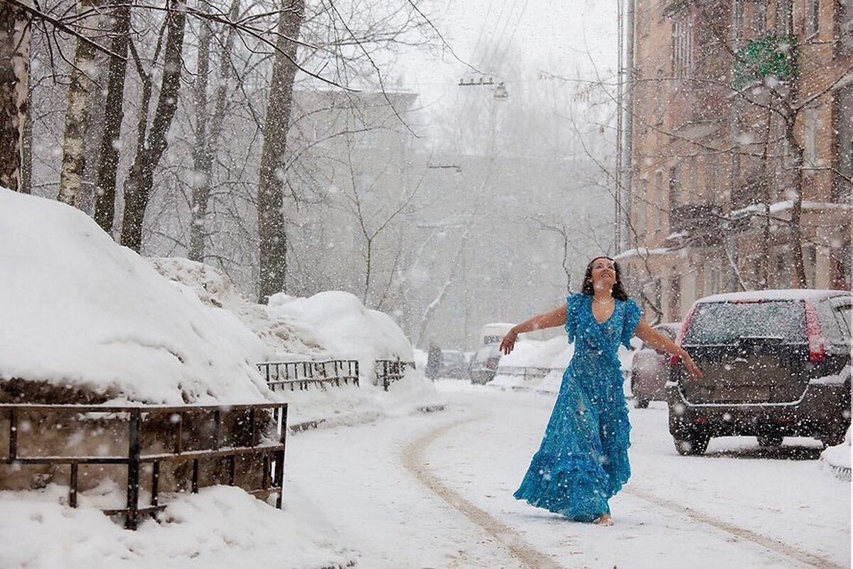 Погодка, утречком, - повеяла прохладой