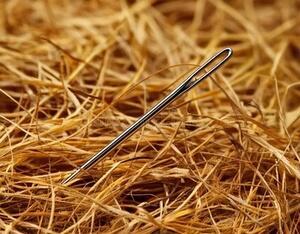 Моя в стогу пропавшая иголка