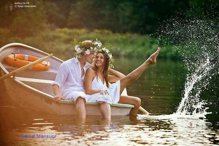 Я на лодочке катался...