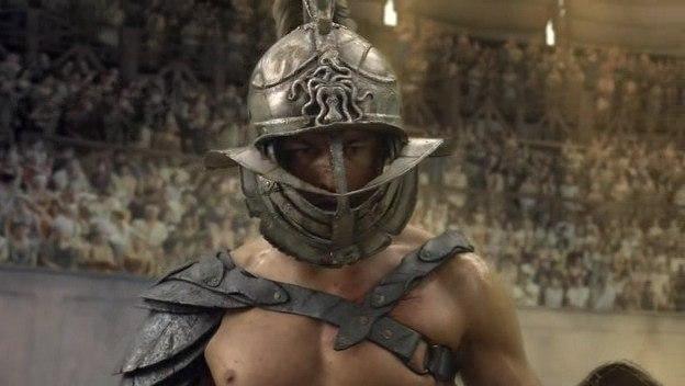 Я-гладиатор!