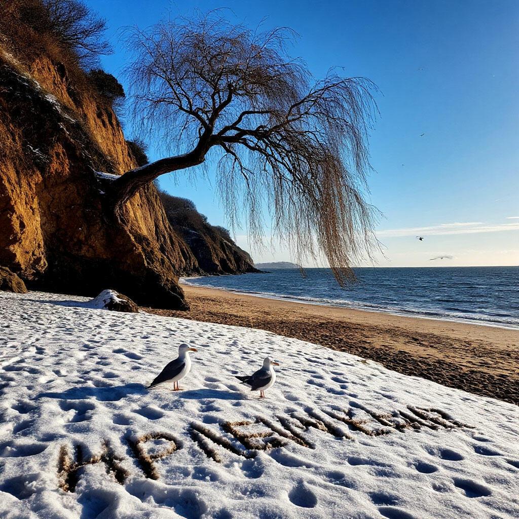ГРУСТНОЕ ТАНГО для незамерзающего Азовского моря