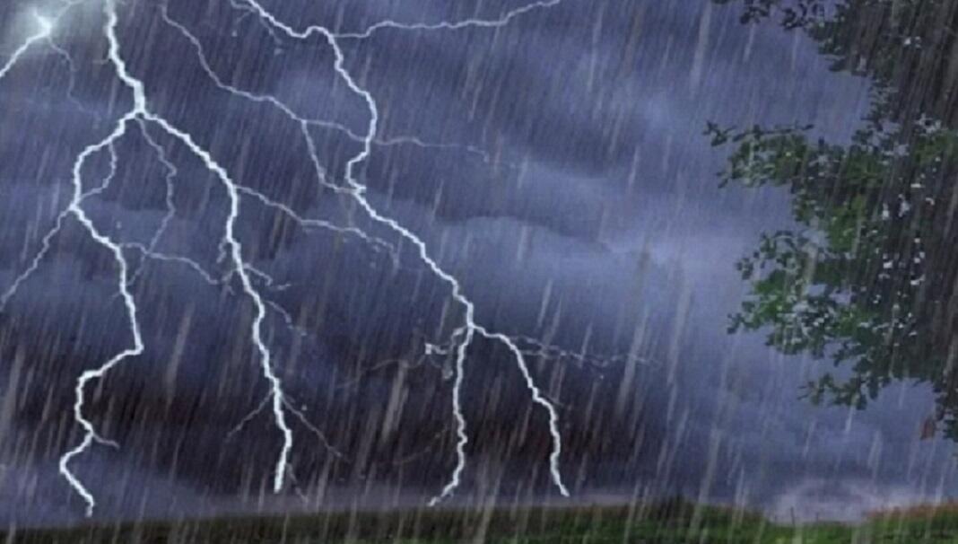 Влюблённый в майскую грозу