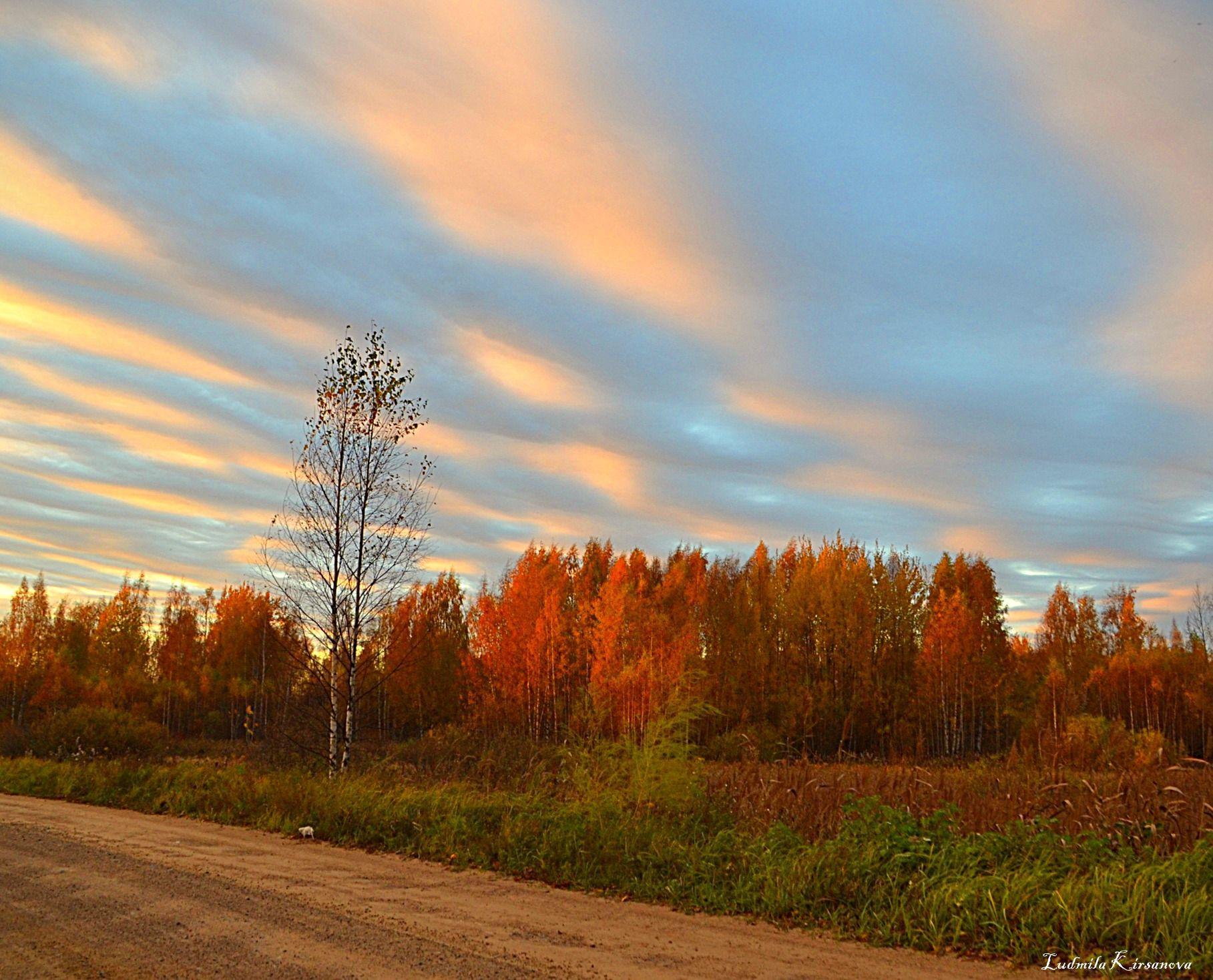 Акварель разлита...