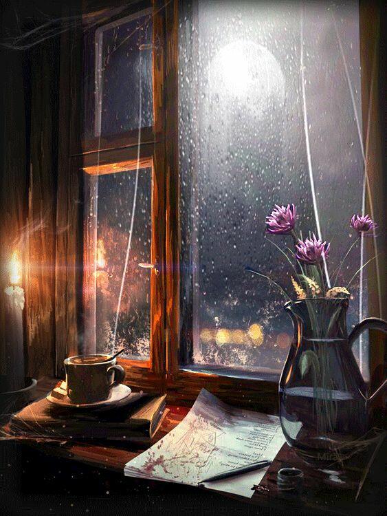 Сон про дождь за окном