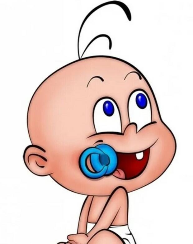 Ода на первый зуб племянницы Ниночки Воюшиной