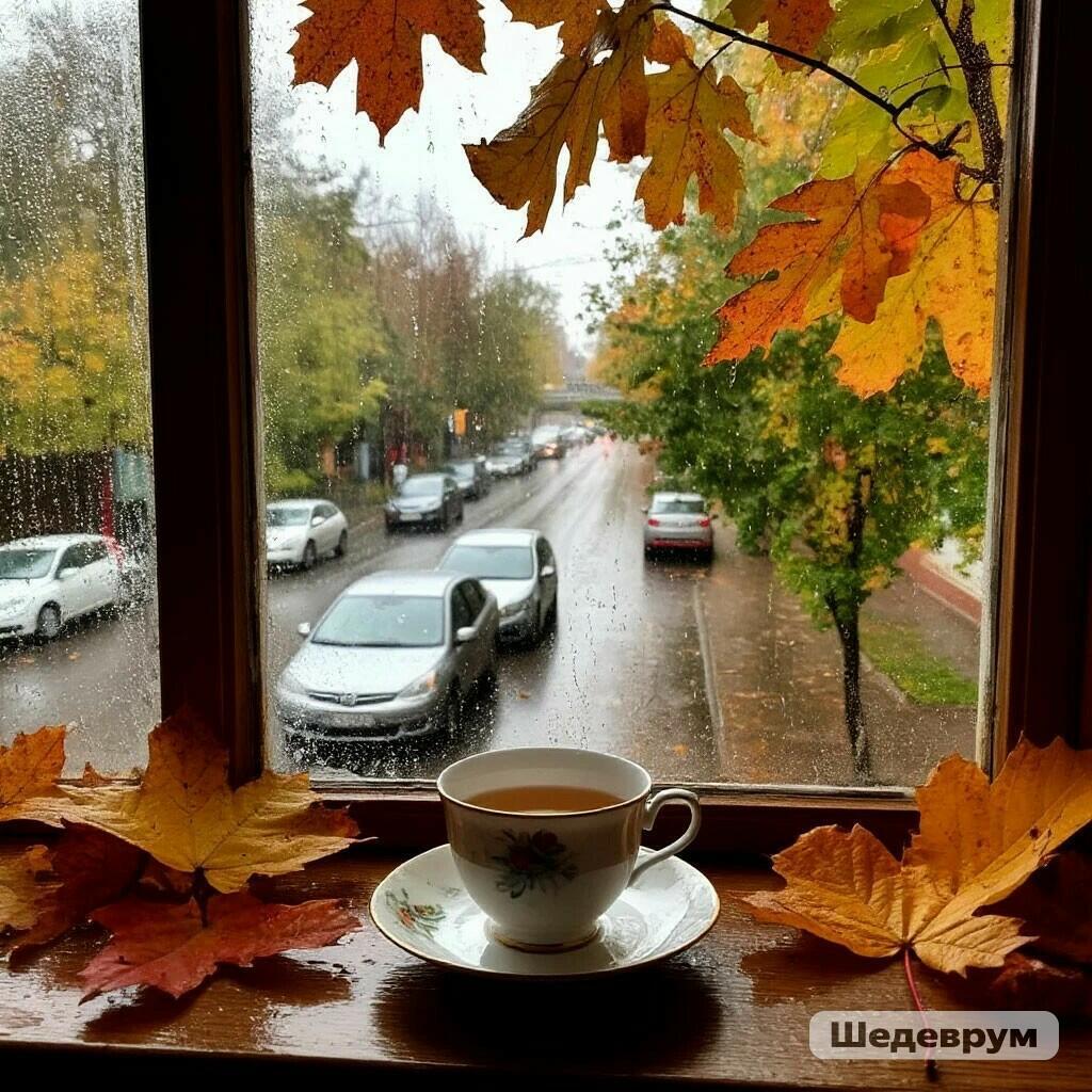 Немного утреннего чая