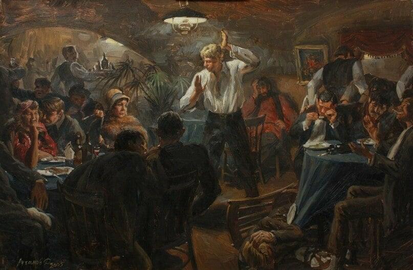 Затянулась зима до апреля