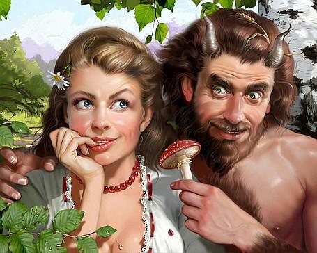 Полюбишь и козла...