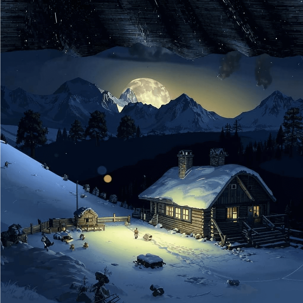 Рождественская Колыбельная