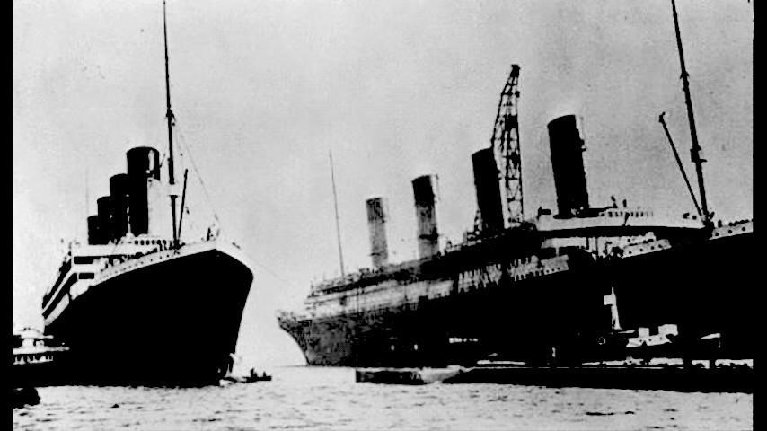 Олимпику и Титанику