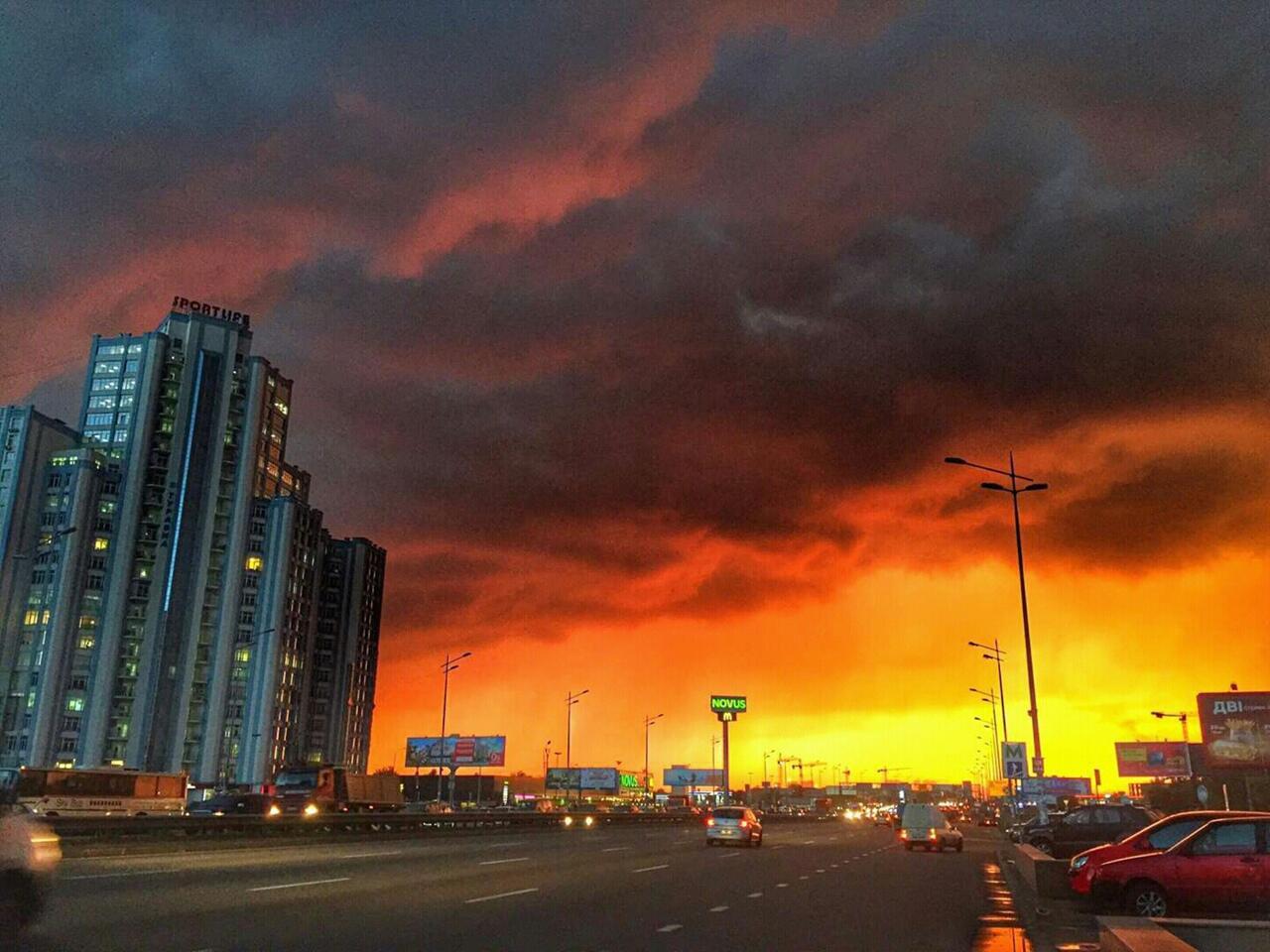 ❤️  НЕ  ПОВТОРЯЕТСЯ  ЗАКАТ