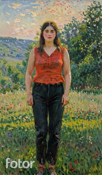 С радостью бы к звёздам улетела...