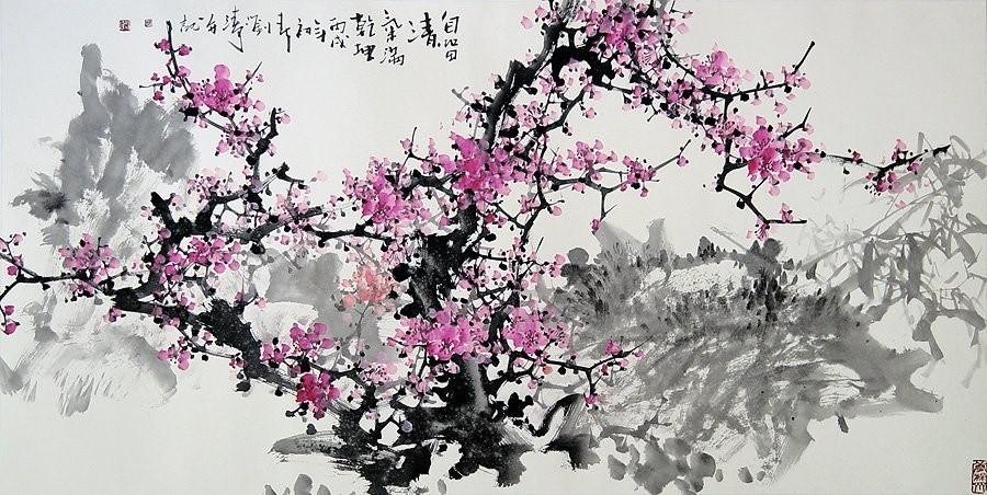 Весна обнимет небо...