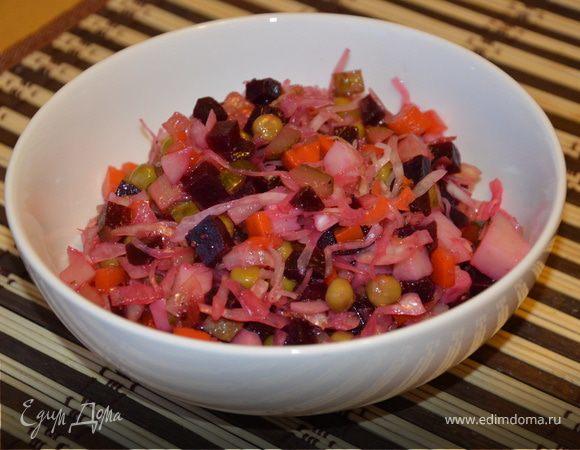 Кулинарные рифмы. Винегрет.