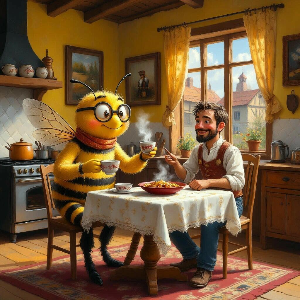 СКАЗКА О ПОДСНЕЖНИКОВОМ МЁДЕ