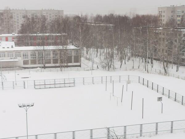 СНЕГОПАД