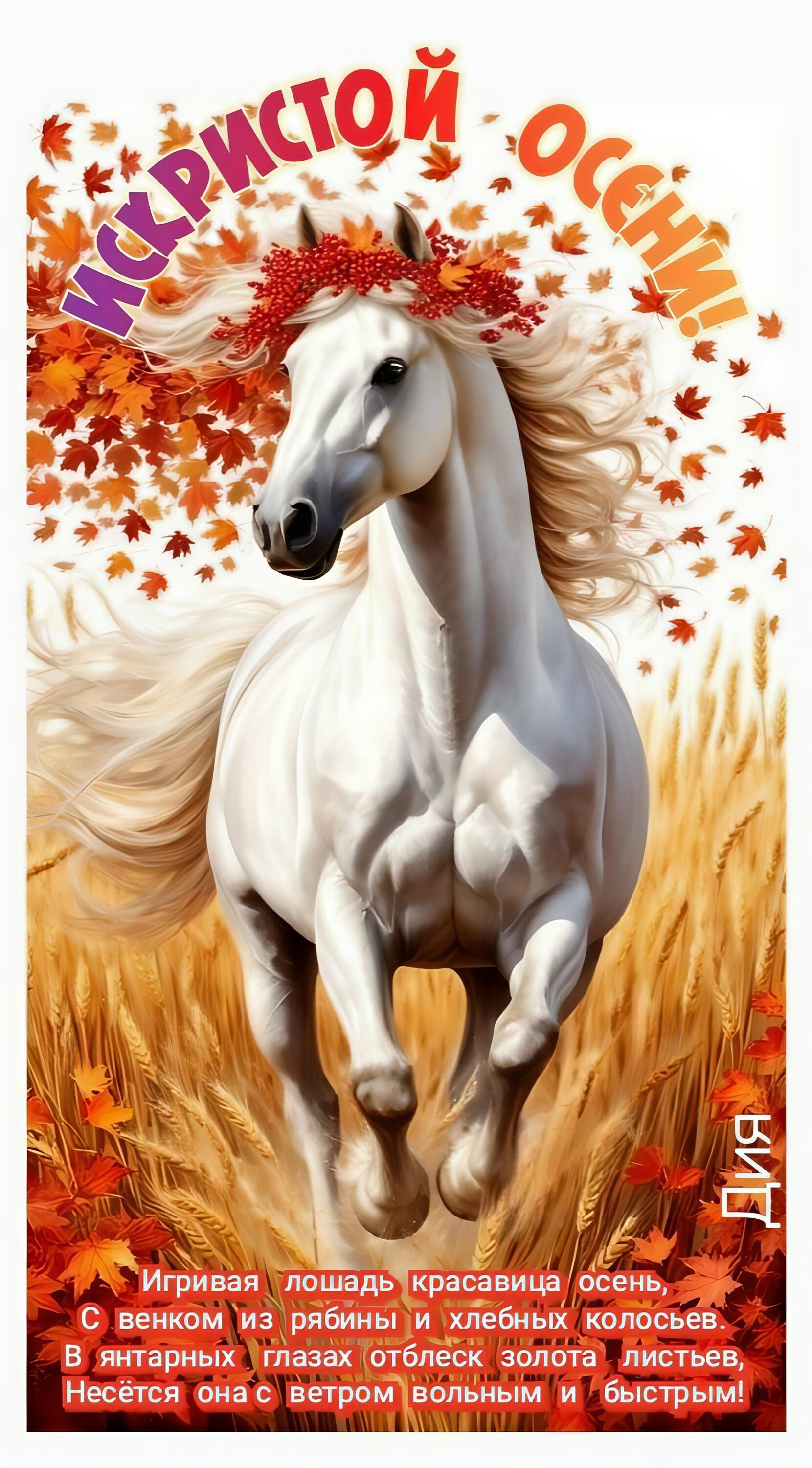 Колдунья Осень- пейзажная лирика