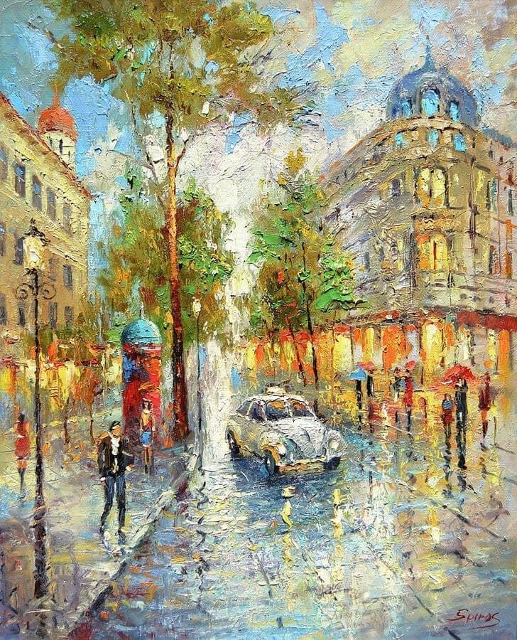 майский дождь