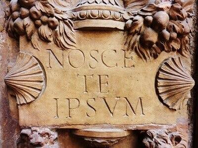 Познай себя человек.