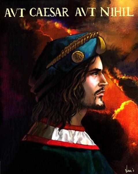 про Чезаре 4 (о великих)