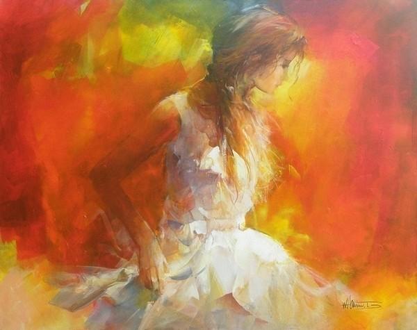 Пылал огонь...