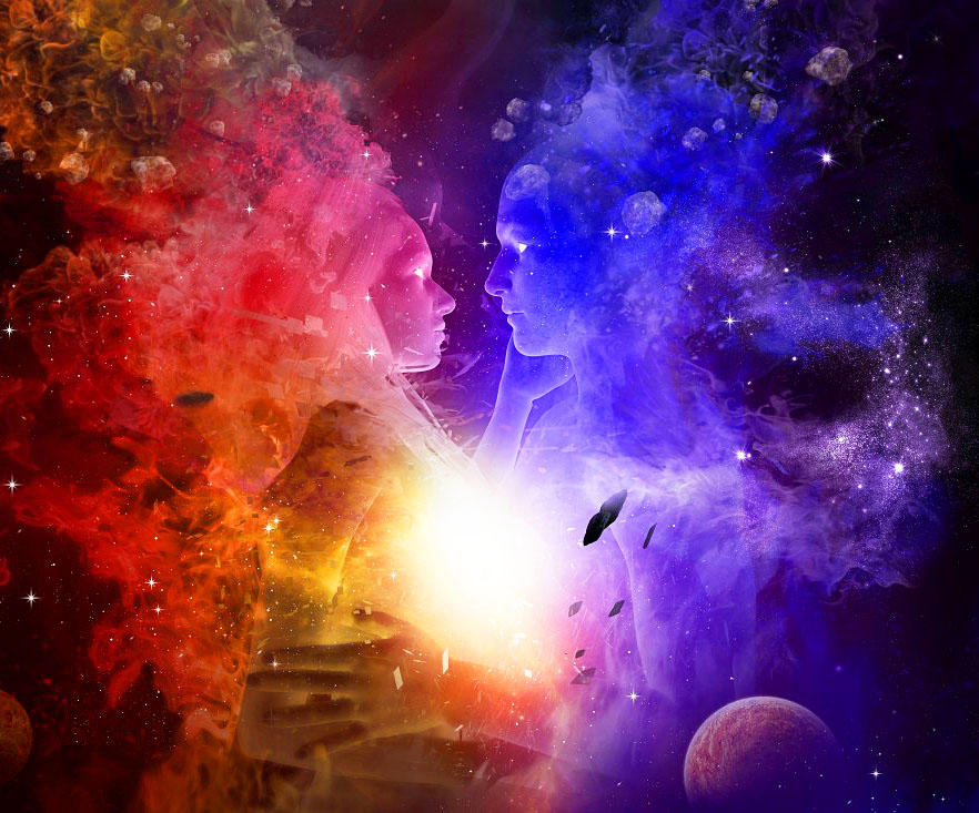 КОСМИЧЕСКАЯ СТРАСТЬ