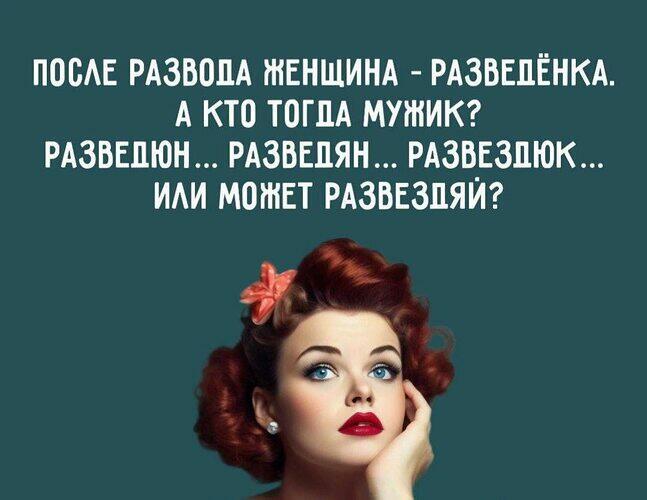 Разведёночки..     Весёлая  песня